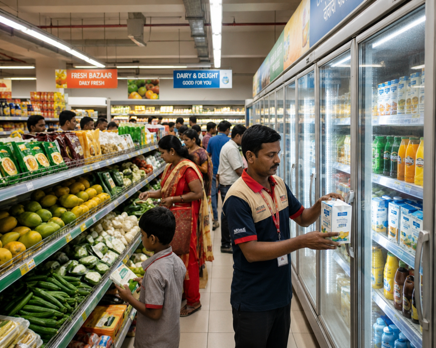 Supermarkets & Retail Cold Chambers